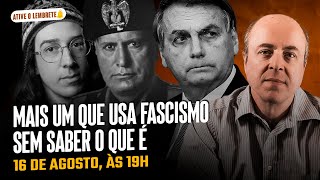 Explicando o que é o Fascismo para o Ian Neves [upl. by Atiuqcir]