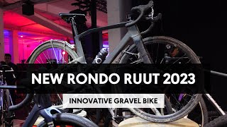 Bicycle revolution New RONDO RUUT 2023 with double diamond frameset Innovative gravel bike [upl. by Dennison]