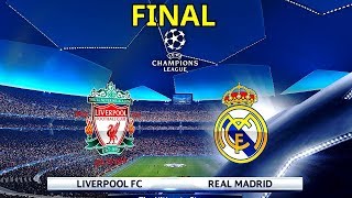 Real Madrid vs Liverpool  UEFA Champions League 2018 Final  Gameplay [upl. by Aurthur]