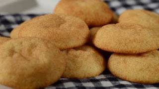 Snickerdoodles Recipe Classic Version  Joyofbakingcom [upl. by Atalya]