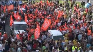 Manifestation  un samedi pour les retraites [upl. by Eirrol]