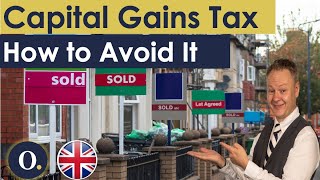 Guide to Avoiding Capital Gains Tax in the UK [upl. by Llenehs332]