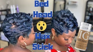 Watch me curl this hair  How to curl short hair🌀🌀🌀 [upl. by Ekaj]