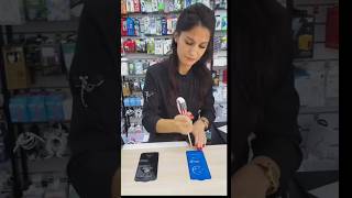 tempered glass vs glass 😂😂 funny reaction funny iphone16 shortvideo [upl. by Barbabra]