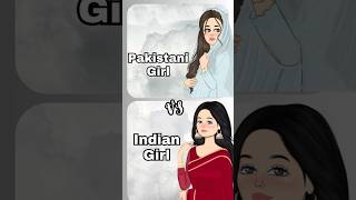 pakistani girl vs indian girl which on do you like  lisa and lena  smart gift chooce gift shorts [upl. by Camden]