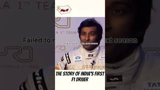 India’s first F1 driver karthikeyan f1 formula1 f1car f1racing f1driver trending fyp fyb [upl. by Retrop453]