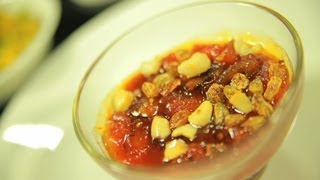 How To Cook Tomato Pachidi Tomato Jam By Preetha [upl. by Adham]