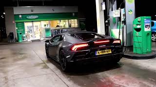 Lamborghini Huracán EVO  Start up Rev sound amp Acceleration [upl. by Judsen]