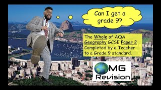 How to Get a Grade 9 GCSE Geography Paper 2 HUMAN FULL WALKTHROUGH  ALL QUESTIONS ANSWERED AQA [upl. by Alvinia]