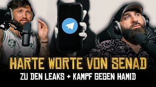 HARTE WORTE von SENAD zu den LEAKS 😵 amp KAMPF gegen HAMID 🥊  SINANG STREAM HIGHLIGHTS [upl. by Eibbed]