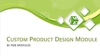 Prestashop Custom Product Designer Module [upl. by Borlow628]