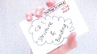 C21 Structure amp Bonding FlashCards GCSE AQA C2a [upl. by Coffee]