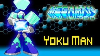 Mega Man Unlimited Walkthrough Yoku Man [upl. by Susann]