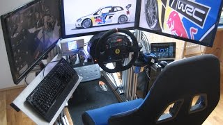 My 8020 race sim rig [upl. by Anitsirhcairam]