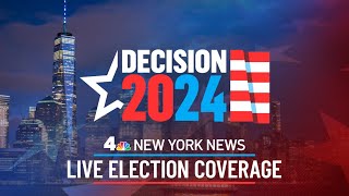 LIVE News 4 2024 Election Night Coverage  NBC New York [upl. by Apur357]