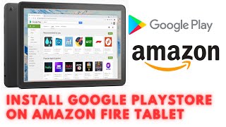 How to Install Google Play Store on Amazon Fire HD Tablet – StepbyStep Guide [upl. by Aisatna]