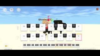 nhạc free fire trong Mini World piano [upl. by Eitsyrc672]