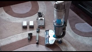 Vax Air Cordless U86ALB vacuum cleaner  Demo and Review [upl. by Brosy]