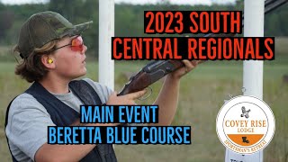 2023 South Central Regional Sporting Clays Championship  Main Event  Beretta Blue Course [upl. by Latea]