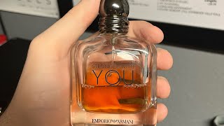 Armani Stronger With You EDT review The perfect fragrance [upl. by Tegdirb]