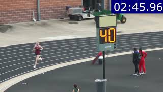 Buffalo Relays 2024 1600m Boys and Girls Heats Read Desc [upl. by Delcina]