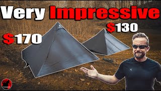 Are Square Shaped Tipi Tents Any Good  OneTigris Tetra Tents Real Review [upl. by Eselrahc]