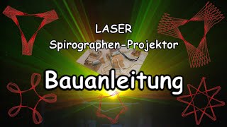 Laser Spirographen Projektor [upl. by Graybill]