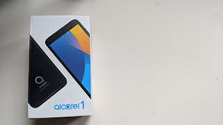 Alcatel 1  Quick Review  Camera Test  Cheap Smartphone [upl. by Rebmaed]