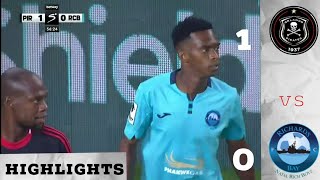 Orlando Pirates Vs Richards Bay  Betway premiership Highlights [upl. by Olshausen]