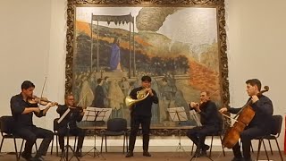 Cherubini Horn Sonata n2  Yun Zeng  Festival Cornistico dell’Etna  International Etna Horn Fest [upl. by Eiboj]