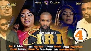 SIRI  Ep 4  Film congolais  DDTv  Luka Belinda Pasteur Nzau Dinana Raïs Michou Eyenga [upl. by Dunlavy]