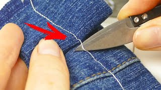 40 Sewing Tips and Tricks to make sewing projects easier  Ways DIY [upl. by Hplar]