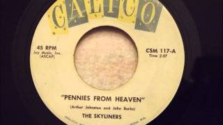 Skyliners  Pennies From Heaven  Fantastic Uptempo Doo Wop [upl. by Nashom]