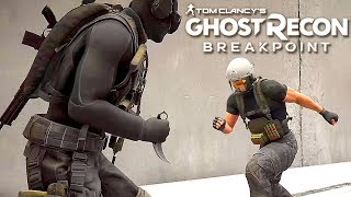 Ghost Recon Breakpoint  Brutal TakedownsMelee Kills CQB Gameplay [upl. by Baniez]