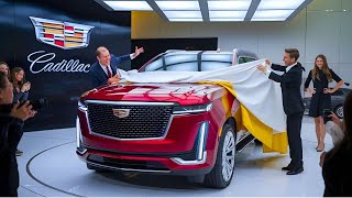 quotNew Cadillac Escalade IQ 2025 Review Luxury Power and Innovationquot [upl. by Selbbep]