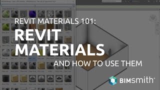 Revit Materials 101  How to Download and Use ADSKLIB Revit Material Libraries in Your Projects [upl. by Anialem]