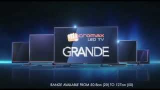 Micromax Grande LED TV range TVC [upl. by Schlosser]