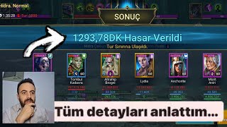 Takipçi Hesabında KALKAN TAKIMI YAPTIM  RAID Shadow Legends Türkçe [upl. by Ennaira]