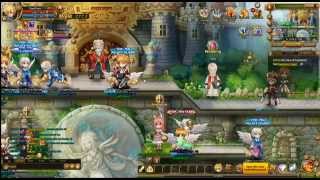 Lunaria Story Browser 2D MMO [upl. by Dulcine]