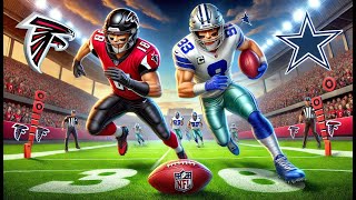 madden league s2 quotCowboys VS Falconsquot [upl. by Nesilla790]