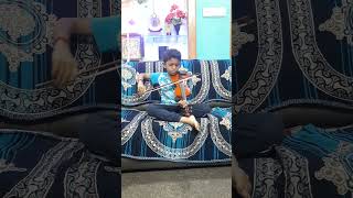 SREE GANANATHA GITHAM 1 VIOLINviolingitham [upl. by Ardet82]