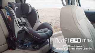 Chicco NextFit Zip Max Convertible Car Seat [upl. by Anirbes348]