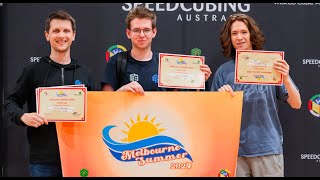 Feliks 622 vs Tymon 581  Melbourne Summer 2024 3x3 Finals [upl. by Auqenahc685]