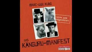 MarcUwe Kling Das KänguruManifest [upl. by Gunning]