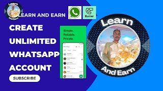 Create Unlimited WhatsApp with Burner app Update Method [upl. by Flinn]