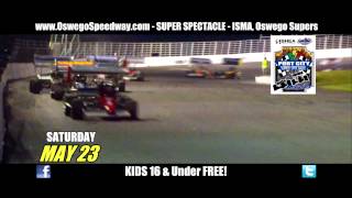 Inside Oswego Speedway  May 9 2015 [upl. by Eltsyrk325]