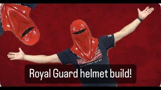 Royal Guard Helmet Build [upl. by Aubrette]