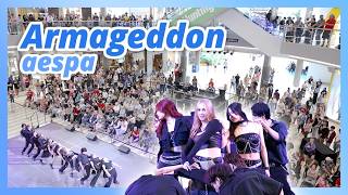 KPOP IN PUBLIC aespa에스파 Armageddon Dance Cover at Korean Festival 2024 [upl. by Hada]