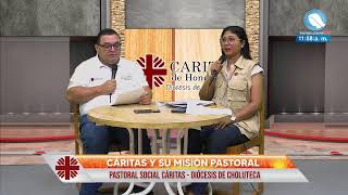 🎥✨🙌 CÁRITAS Y SU MISIÓN PASTORAL [upl. by Seavir]