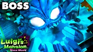 Luigis Mansion Dark Moon  Secret Mine  D2 Hit Rock Bottom Nintendo 3DS Gameplay Walkthrough [upl. by Notrem918]